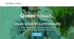 Desktop Screenshot of contractual.ly