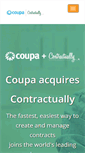 Mobile Screenshot of contractual.ly